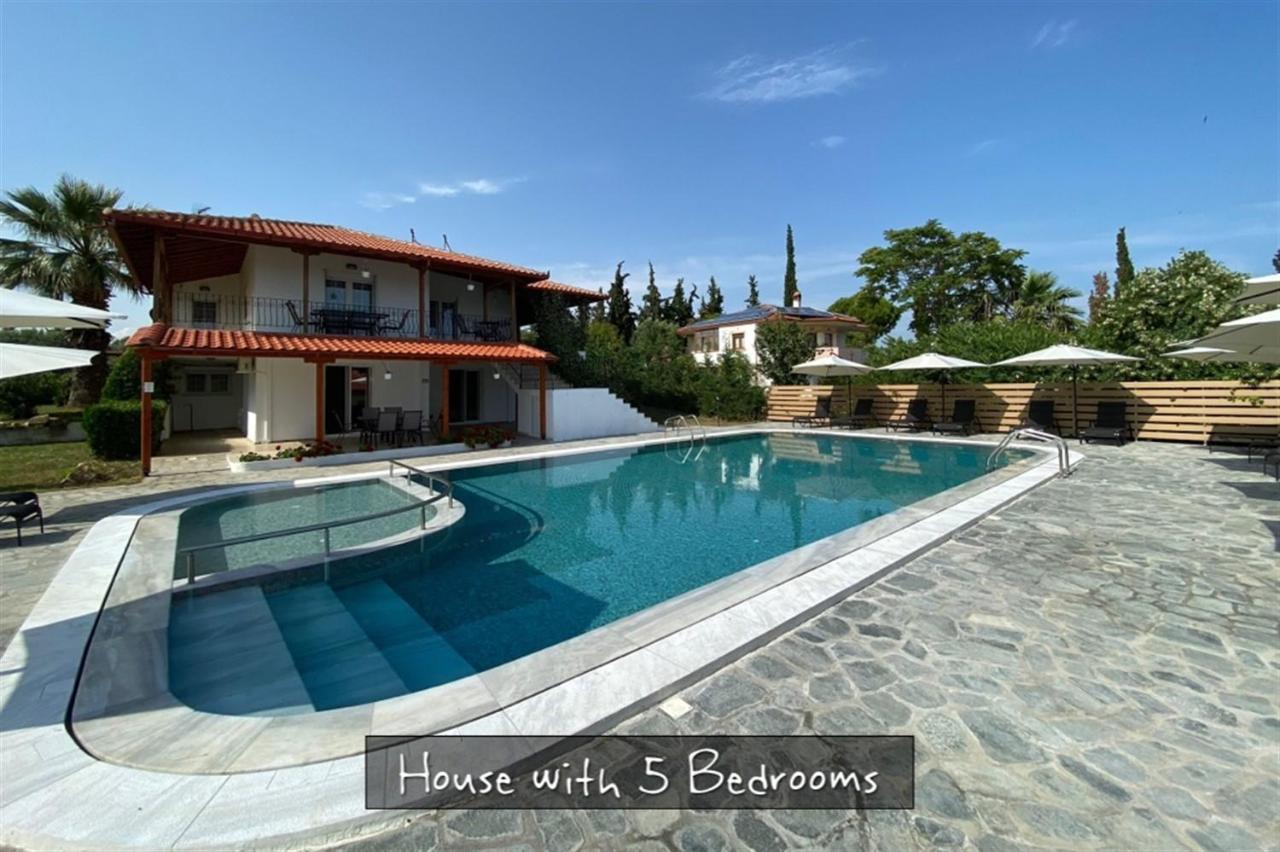 Villa Metaxia Kalyves Polygyrou Exterior photo